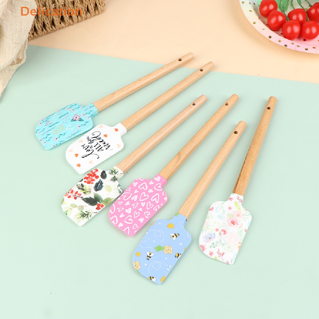Dụng Cụ Làm Phẳng Mặt Bánh Kem Bằng silicone Tiện Dụng