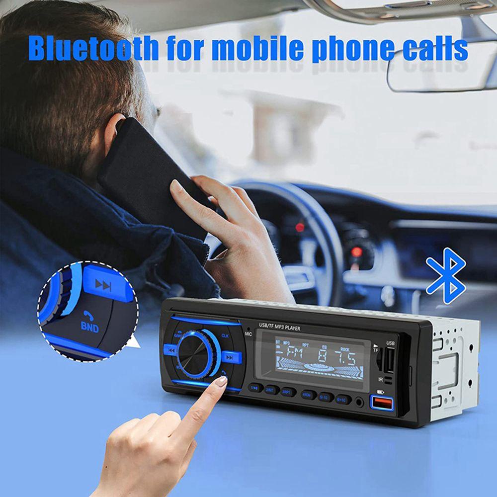 JONYE Máy Nghe Nhạc MP3 Tự Động Rảnh Tay Tích Hợp Bảng Điều Khiển Âm Thanh Nổi Dành Cho Xe Hơi