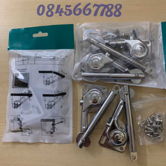 Tay nâng cánh tủ inox