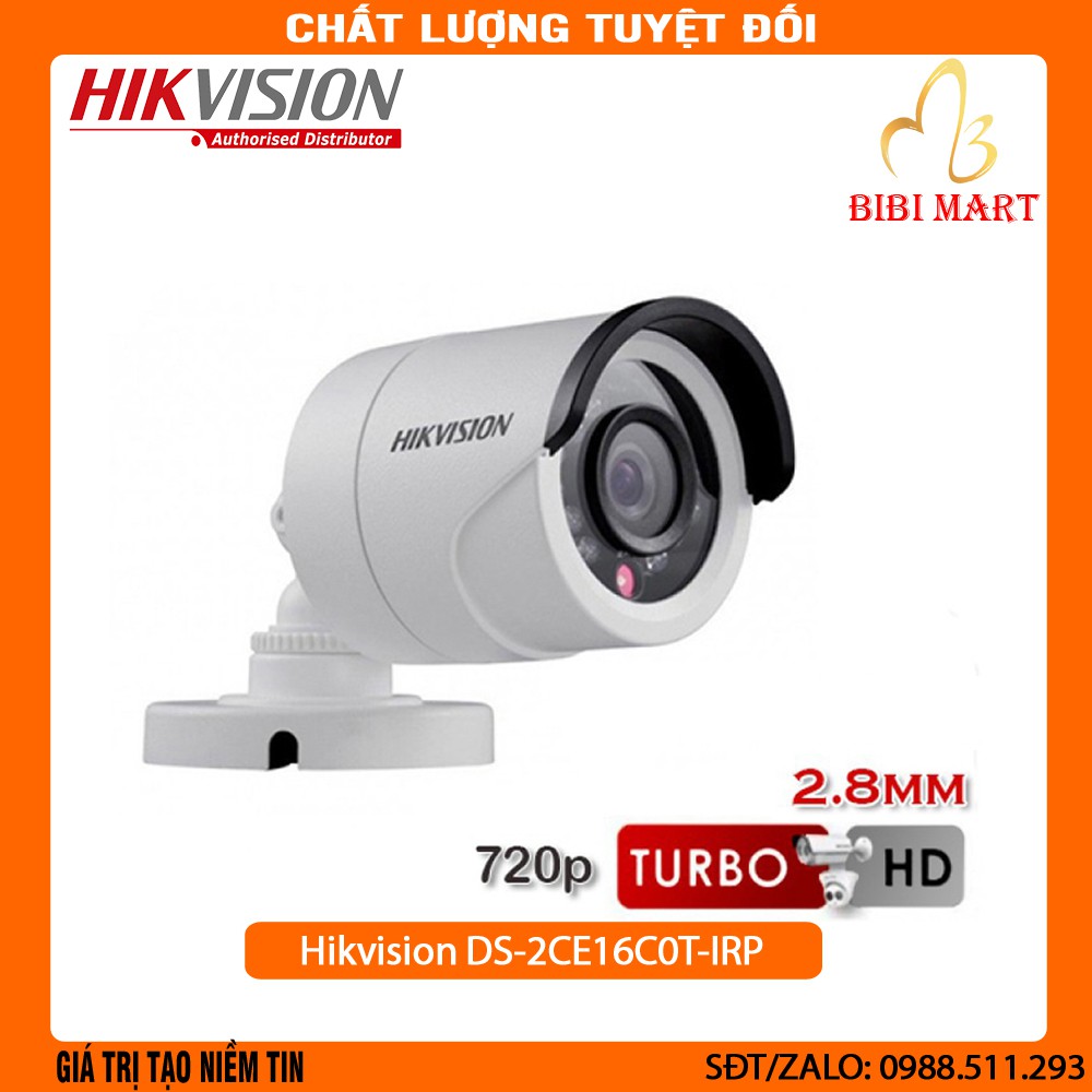 Camera hikvision DS-2CE16C0T-IRP .