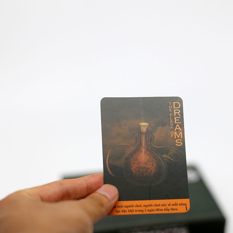 Thẻ Bài ma sói artifact việt hóa TOMCITY bản mở rộng của ma sói ultimate