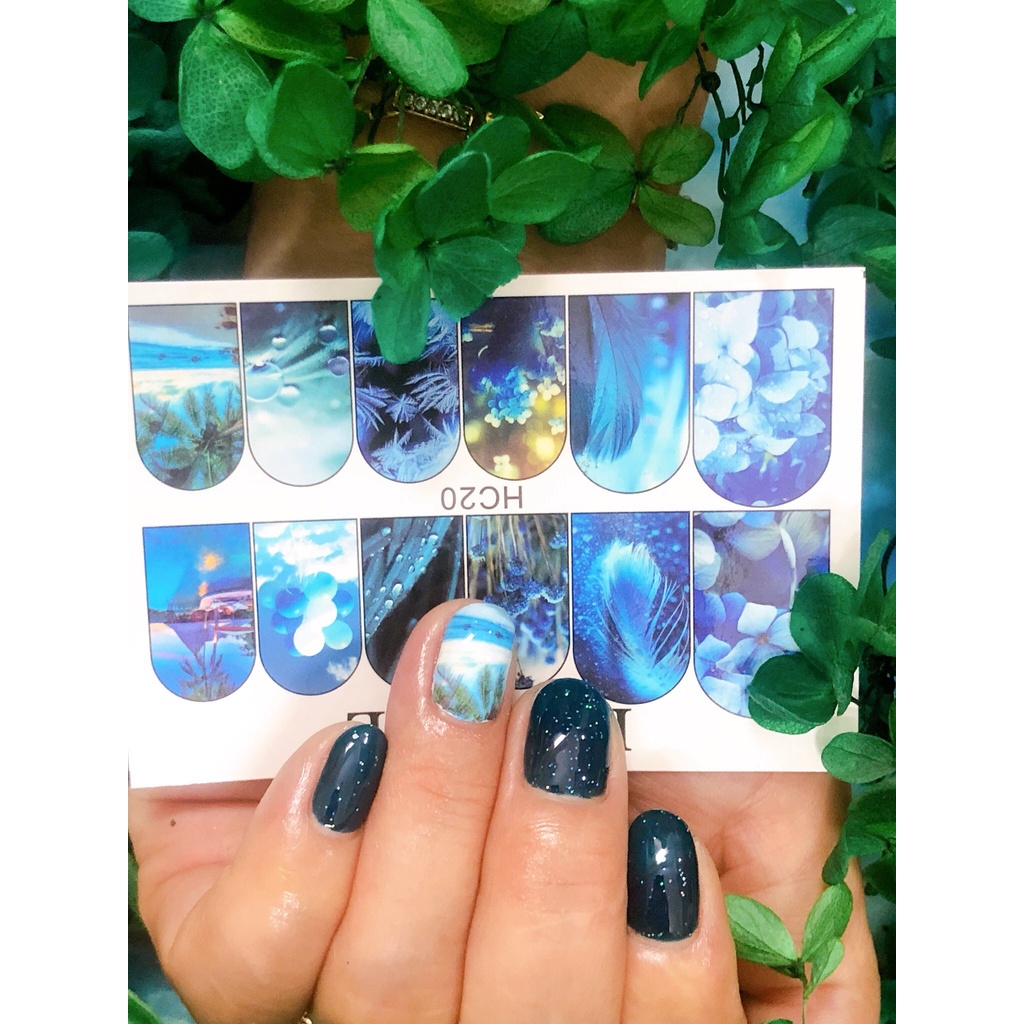 Dán Sticker Nga 3D Mẫu Mới, Cực Đẹp Siêu Mỏng Không Thấm Nước - Lẻ 1 Cái