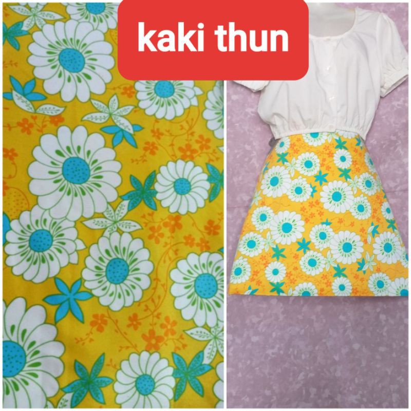 1-1,5m vải kaki  thun