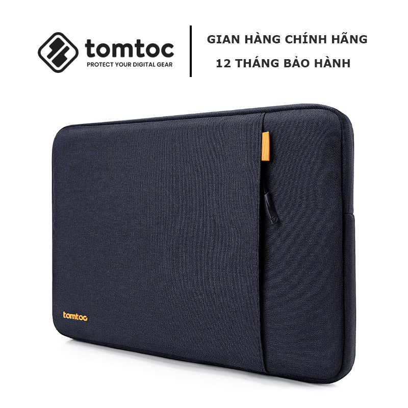 Túi chống sốc TOMTOC (USA) 360° Protective MACBOOK 13/13.3/15/16" Black - A13 - Hàng Chính Hãng