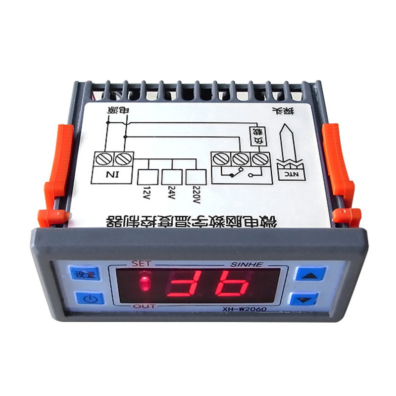 Công Tắc Điều Khiển Nhiệt Độ Tủ Lạnh Hiển Thị Kỹ Thuật Số XH-W20