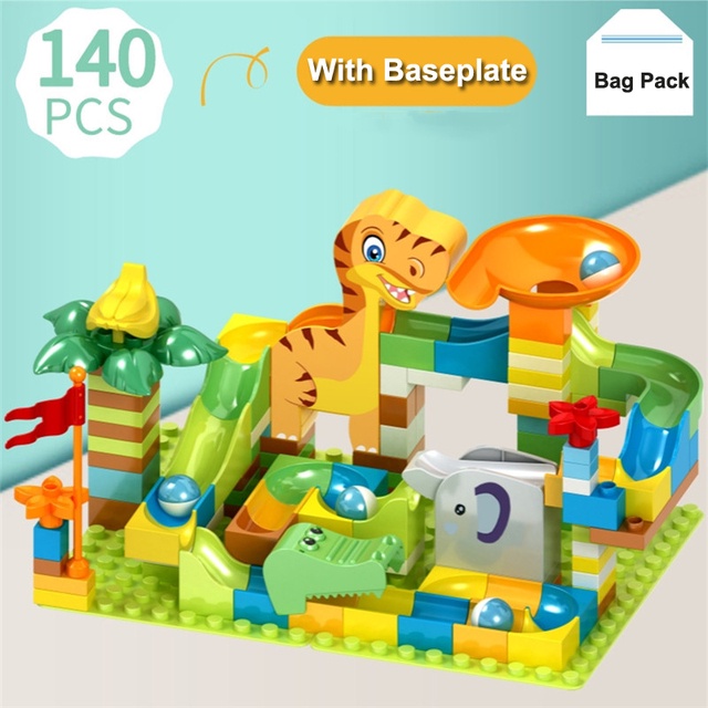 Bộ Đồ Chơi Lắp Ráp Mê Cung 90-200 Mảnh Cho Bé