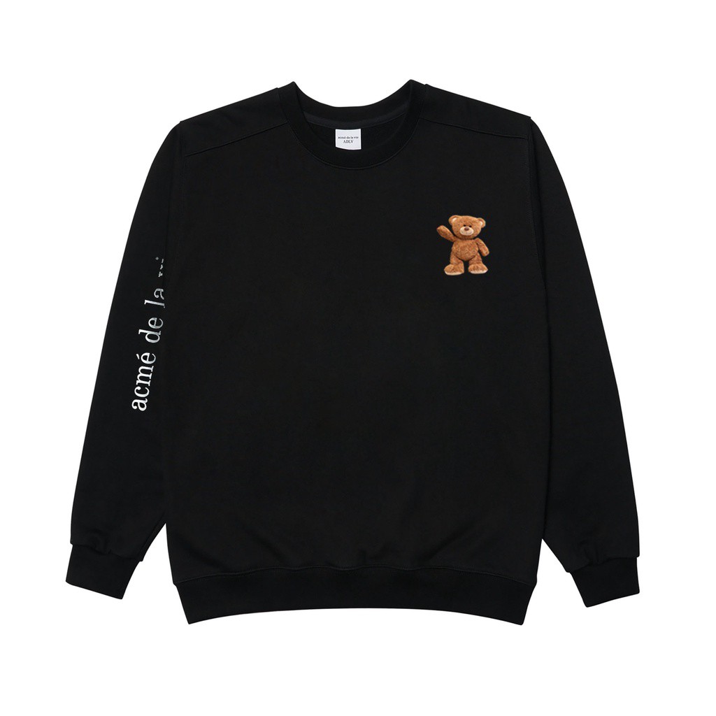 ÁO HOODIE ADLV NEW BEAR ÁO SWEATER CHẤT NỈ COTTON UNISEX