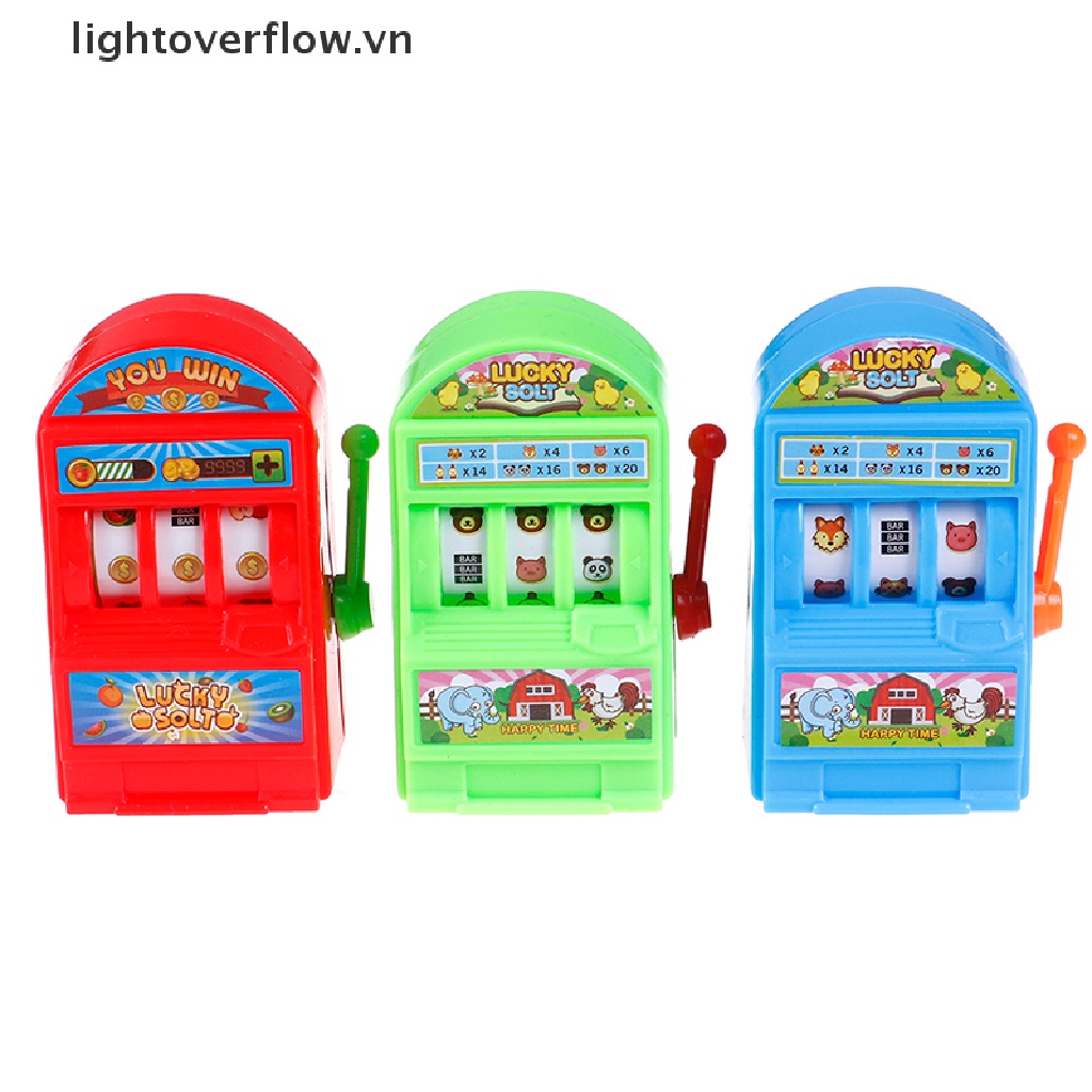 1 Máy jackpot Đồ Chơi mini Vui Nhộn Cho Bé