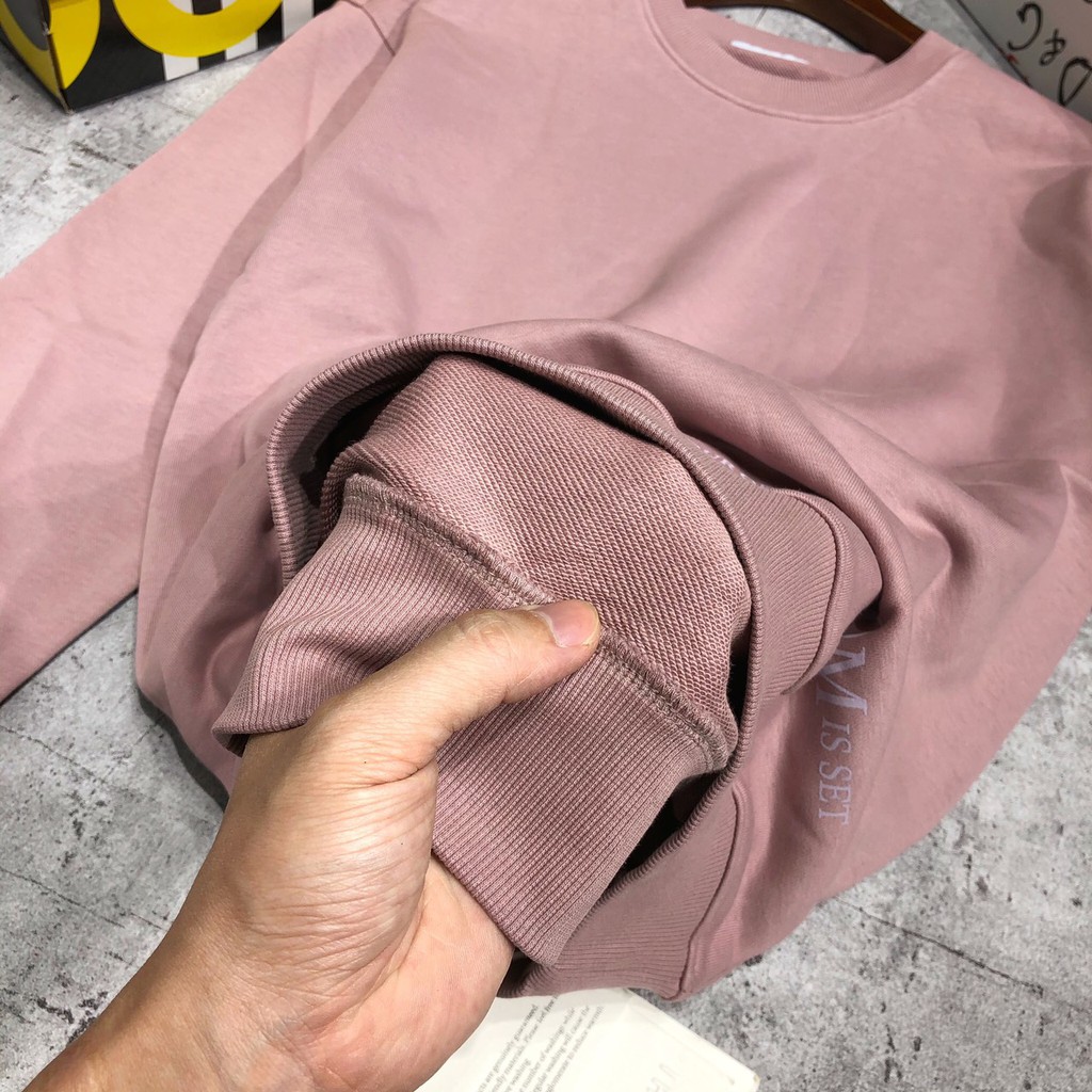 Áo nỉ sweater nam cotton dài tay cao cấp ANSW102 | BigBuy360 - bigbuy360.vn