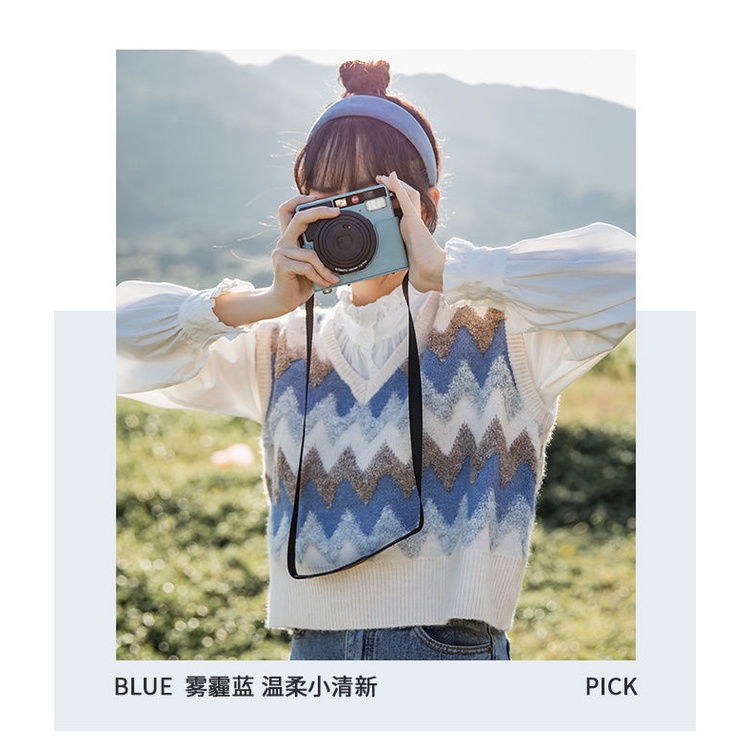 Áo Khoác Len Không Tay Cổ Chữ V Dễ Phối Đồ Thời Trang Xuân Thu Nhật Bản Cho Nữ 520.vn | BigBuy360 - bigbuy360.vn