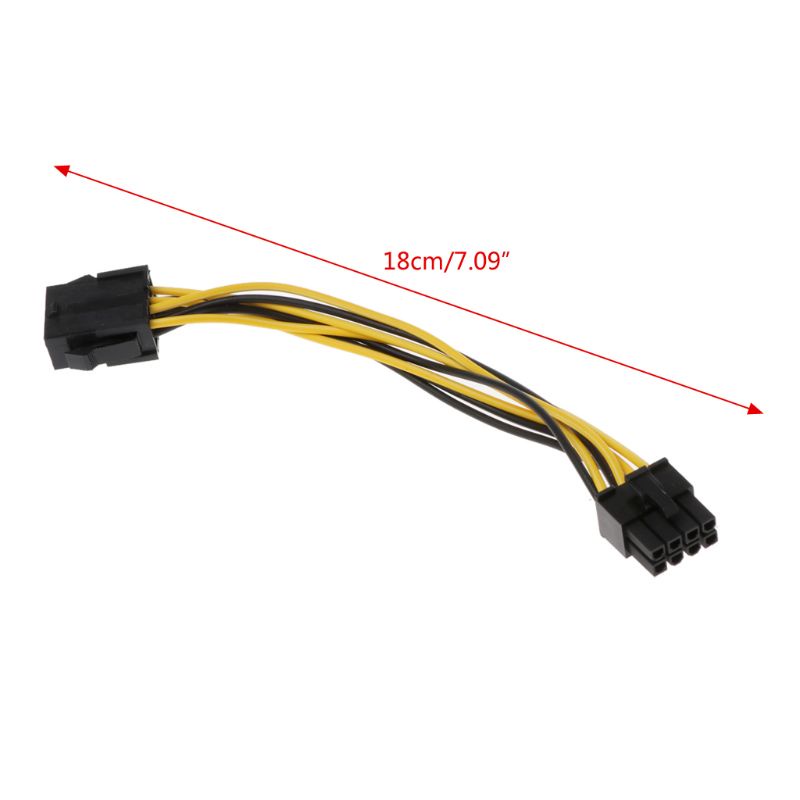 Dây Cáp Nối Dài Bo Mạch Chủ ATX CPU 8 Pin Male Sang Female