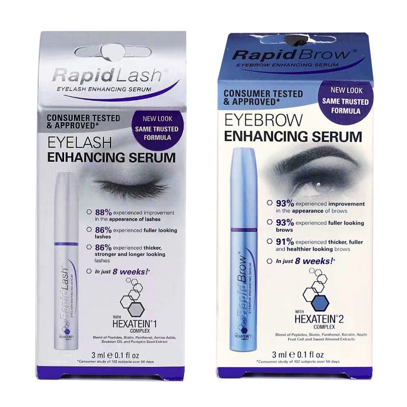 Rapidlash Serum /Rapidbrow Kích Thích Mọc Lông Mi/Lông Mày/Lông Mày Nhanh Chóng Tiện Dụng