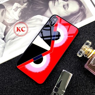 Ốp lưng kính tráng gương iphone Eye - Cá Tính
