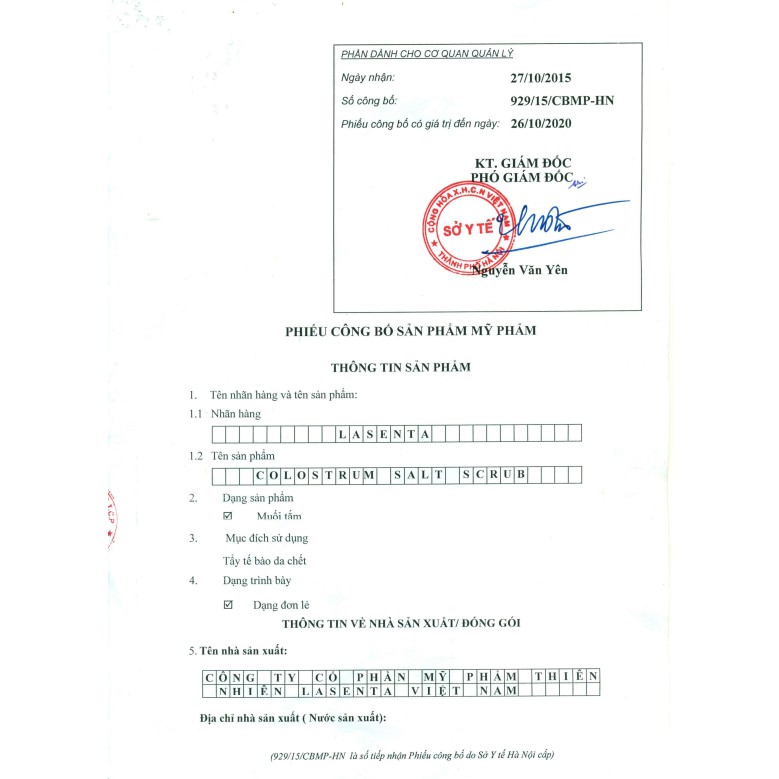 MUỐI TẮM TRỊ MỤN LƯNG, TẨY TẾ BÀO DA CHẾT BODY LASENTA - TINH CHẤT SỮA NON 200GR | Thế Giới Skin Care