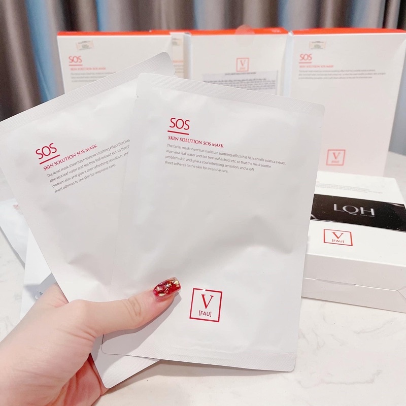 Mặt nạ FAU Skin Solution SOS Mask phục hồi da