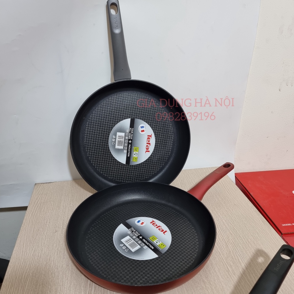 Chảo tefal chiên rán xào 28cm 30cm 32cm Character siêu chống dính - Lưu ý hàng chuẩn xịn Pháp