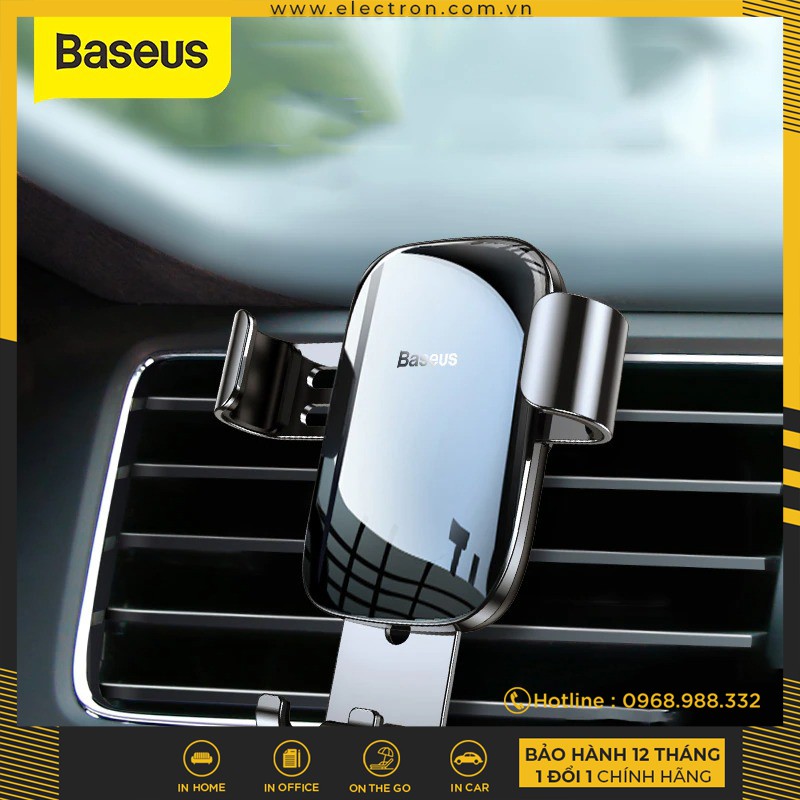 Đế giữ điện thoại trên xe Ô Tô Baseus Glaze Gravity Car Mount