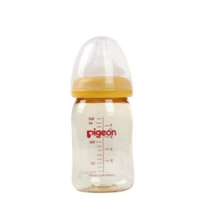 Bình Sữa Pigeon Cổ Rộng Cao Cấp 160ml/240ml 🌻HÀNG NHẬP KHẨU 🌻 - ĐẢM BẢO CHÍNH HÃNG