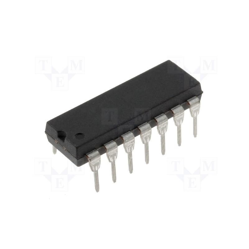 IC CD4072 DIP-14