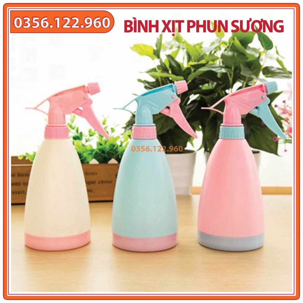 Bình xịt tưới cây phun sương, Bình tưới phun hoa cây cảnh, Xịt rửa tay, Lau kính