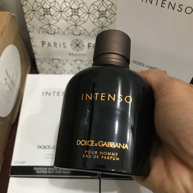 Nước hoa tester d&g intenso edp 125ml (hộp như hình)