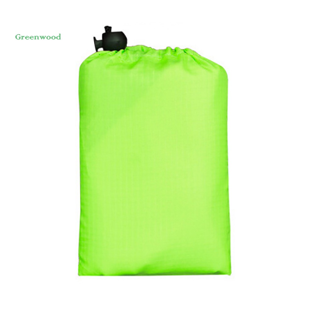 GWD Waterproof Portable Outdoor Camping Picnic Mat Beach Blanket Ground Mattress