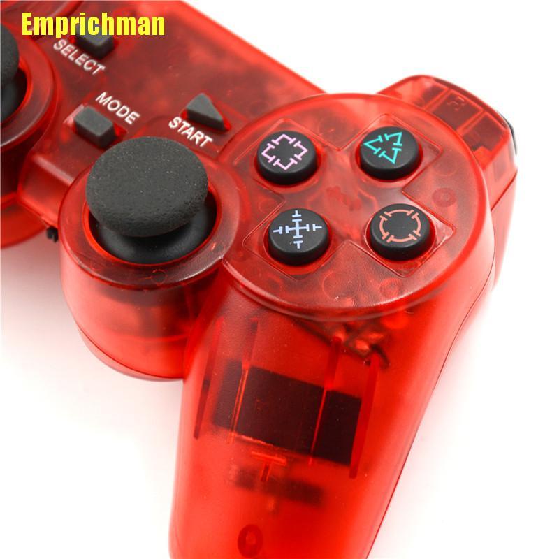 1 Bộ Tay Cầm Chơi Game Không Dây 2.4ghz Nhiều Màu Cho Ps2