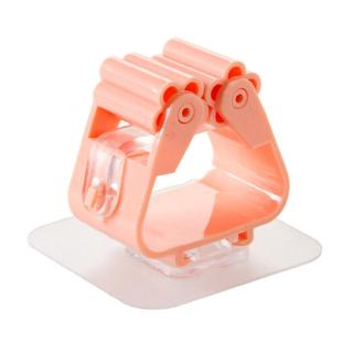 Kẹp giữ chổi dán tường, Móc dán tường kẹp cán chổi, kẹp đồ đa năng
