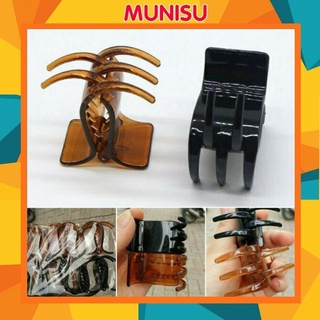 Kẹp tóc càng cua 5 răng kẹp tóc búi Hàn Quốc KT20