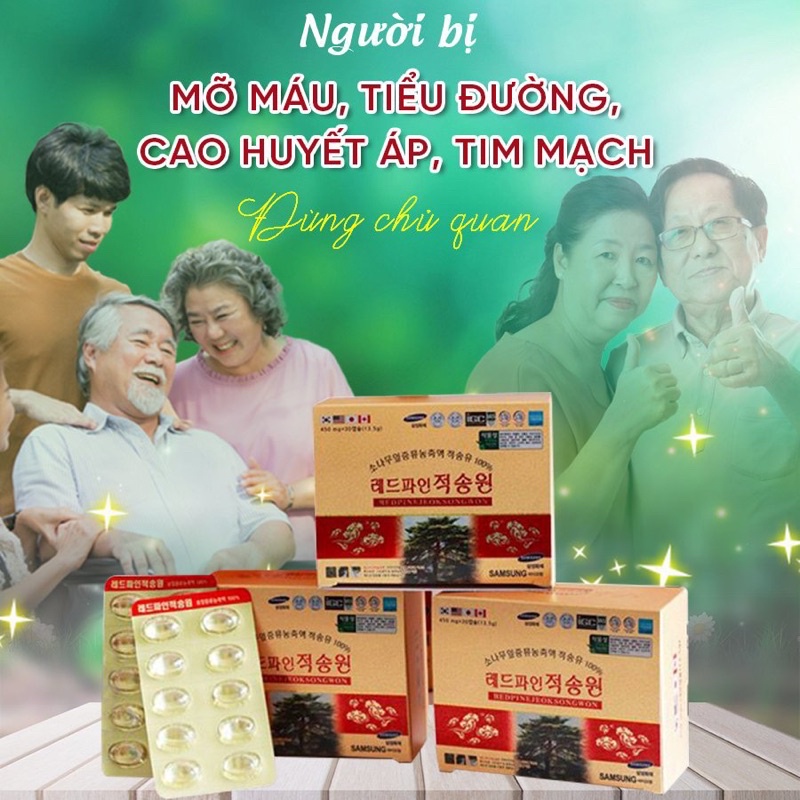 Tinh dầu thông chính phủ Hàn Quốc