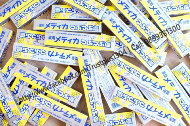 KEM ĐÁNH RĂNG MUỐI SUNSTAR