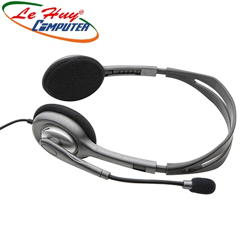Tai nghe Logitech H111 Jack 3.5