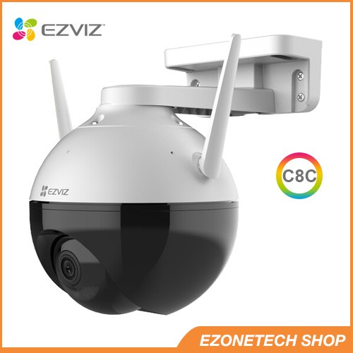 Camera Không Dây EZVIZ C8C 2MP H265 Ngoài Trời Chính Hãng