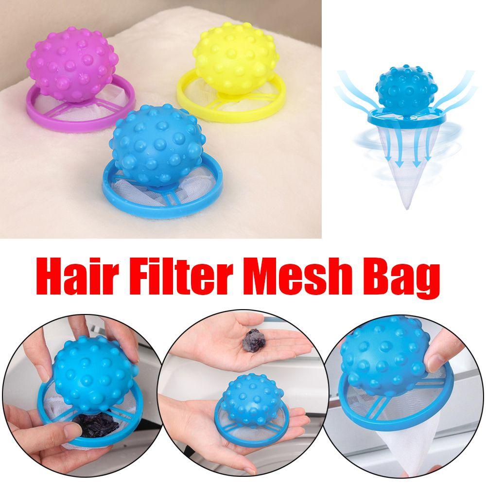 1 / 2 Bóng Giặt Đồ ZAIJIE24 Tiện Dụng|Quả Bóng Nổi Lọc Sạch Sẽ Tiện Dụng