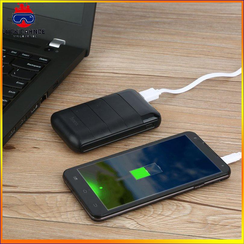 Pin Sạc Dự Phòng Hoco B29 10000mah Với Cổng Usb Kép