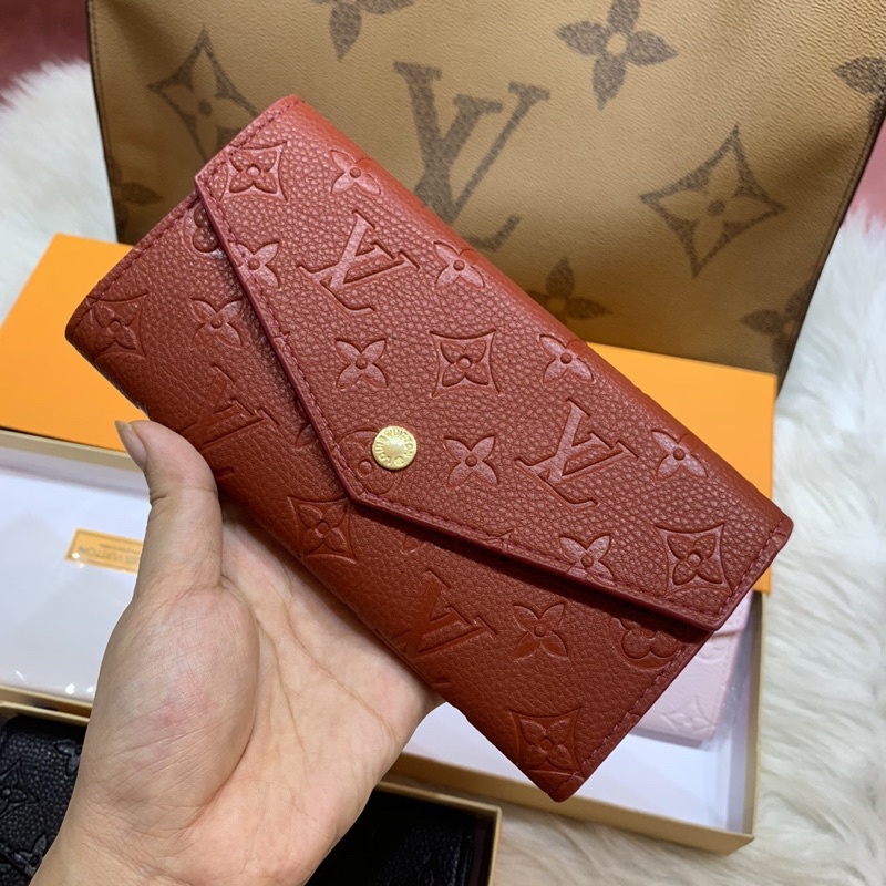 Ví nữ LV Dáng dài - Đút vừa điện thoại (tuỳ từng loại) [Fullbox]