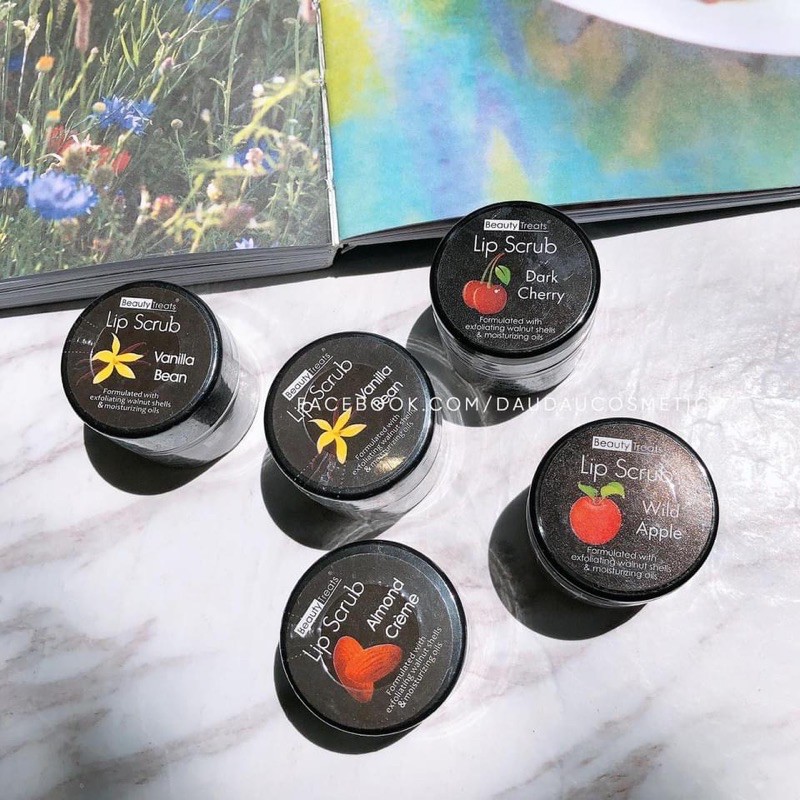 TẨY DA CHẾT MÔI BEAUTY TREATS LIP SCRUB -18g | BigBuy360 - bigbuy360.vn