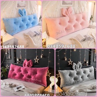 Gối tựa ke đầu giuong cực hot mẫu tai thỏ siêu đáng yêu665
