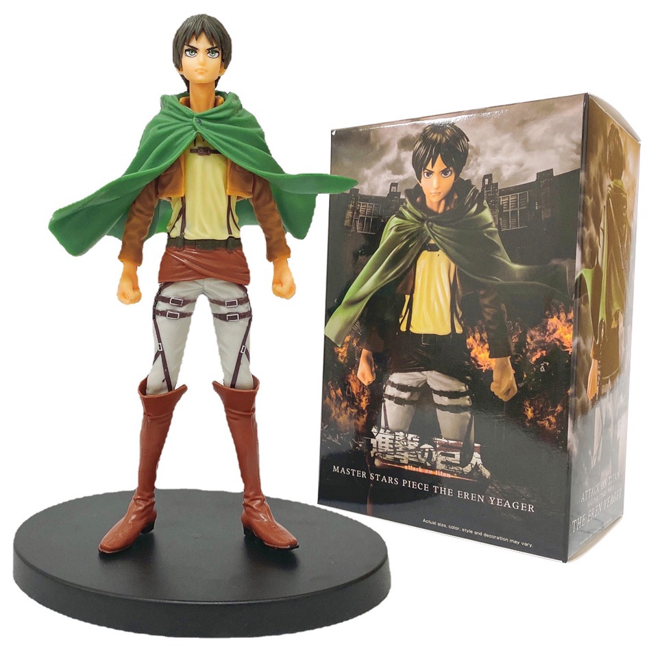 Mô Hình Nhân Vật Phim Attack On Titan 16cm Trang Trí