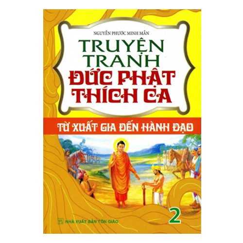 Sách - Bộ 3 Tập Truyện Đức Phật Thích Ca