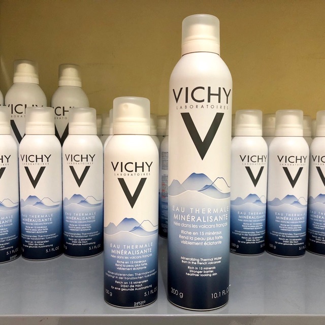 Xịt khoáng Vichy 300ml