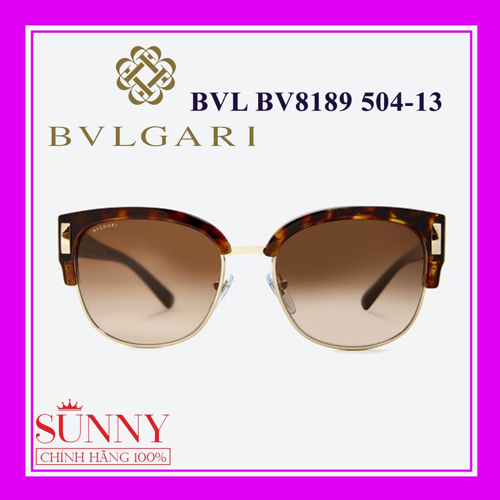 Kính mát Bvlgari BV8189 - chính hãng KOREA