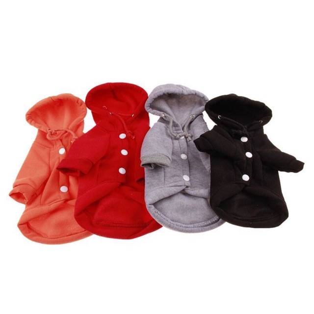 Áo hoodie cho chó mèo