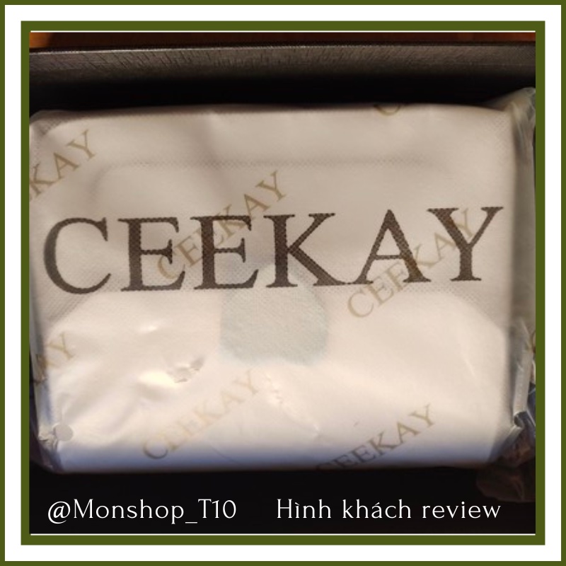 🌸sẵn🌸 Túi xách da mềm đeo chéo nữ CEEKAY chính hãng 2 dây khóa trái tim - T10nn