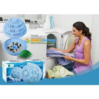 GIÁ TỐT - QuẢ BÓNG GIẶT SINH HỌC WASHING BAL - PPL01