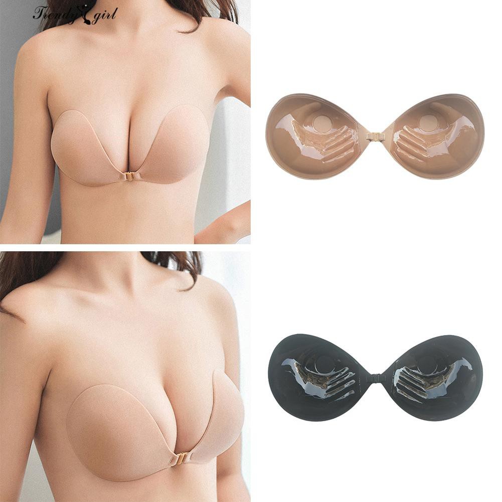 Áo Ngực Dán DUDIA Giúp Nâng Ngực Kèm Dây Lưng Trong [A08]