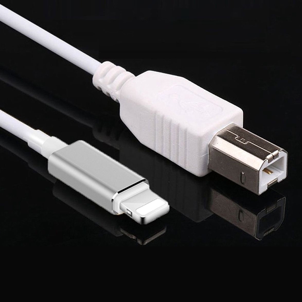 Dây cáp chuyển đổi điện USB Midi tích hợp bàn phím cho iPhone