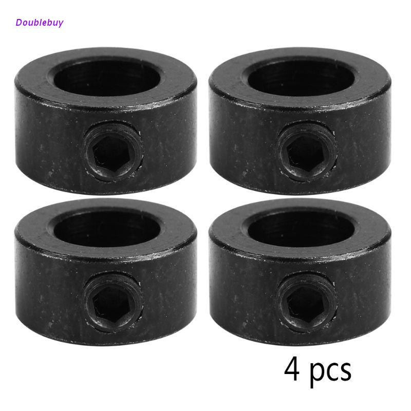 Set 4 Vòng Khóa Trục 8mm T8 Bằng Thép Không Gỉ Chuyên Dụng Cho Máy In 3D