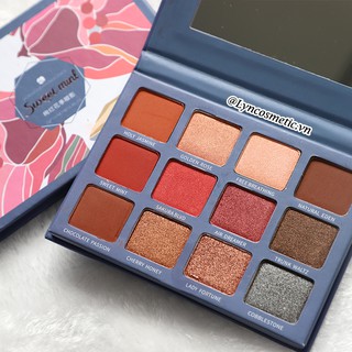 Bảng phấn  mắt Sweet Mint 12 màu