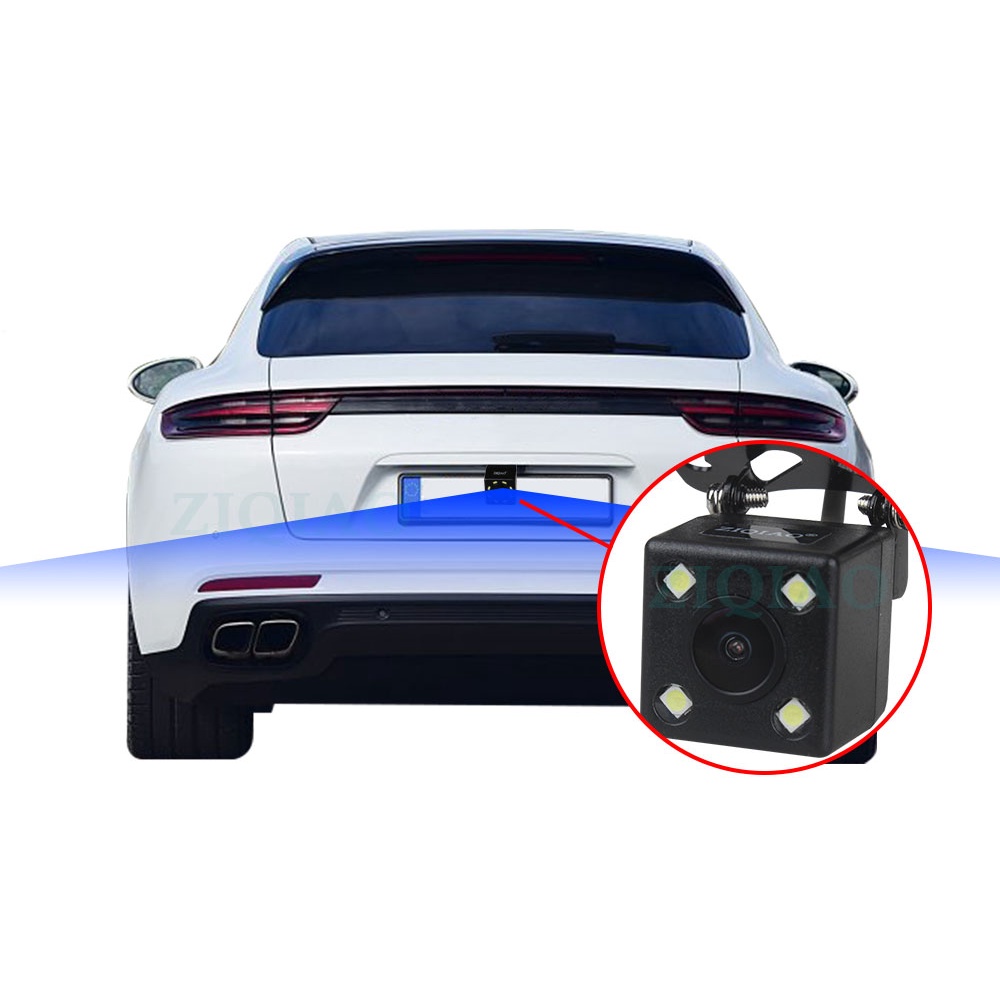 Hệ Thống Camera Lùi Xe Hơi Màn Hình TFT LCD 4.3 Inch Có Thể Gấp Gọn